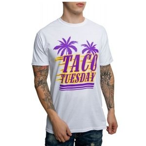 Taco Tuesday Palms TEE